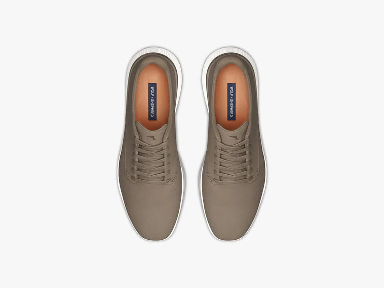 Crossover Derby - Desert White Nubuck