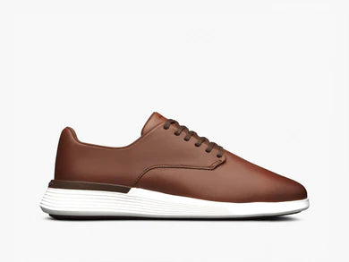 Crossover Derby - Brown/White