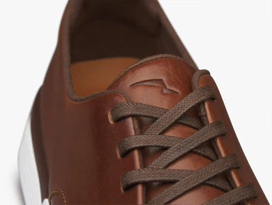 Crossover Derby - Brown/White
