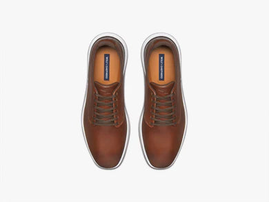 Crossover Derby - Brown/White