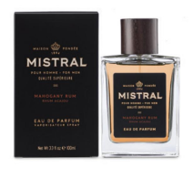 Mistral Men's Fragrance -  Mahogany Rum