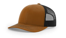Load image into Gallery viewer, MC Trucker Hat - Caramel/Black
