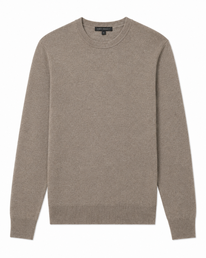 Watertown Crewneck Sweater - Taupe