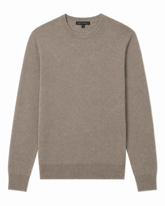 Watertown Crewneck Sweater - Taupe