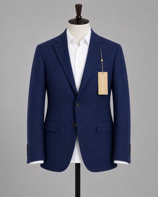 Blue Cashmere Sport Coat