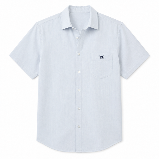Airtex Sport Fit Shirt - Sky