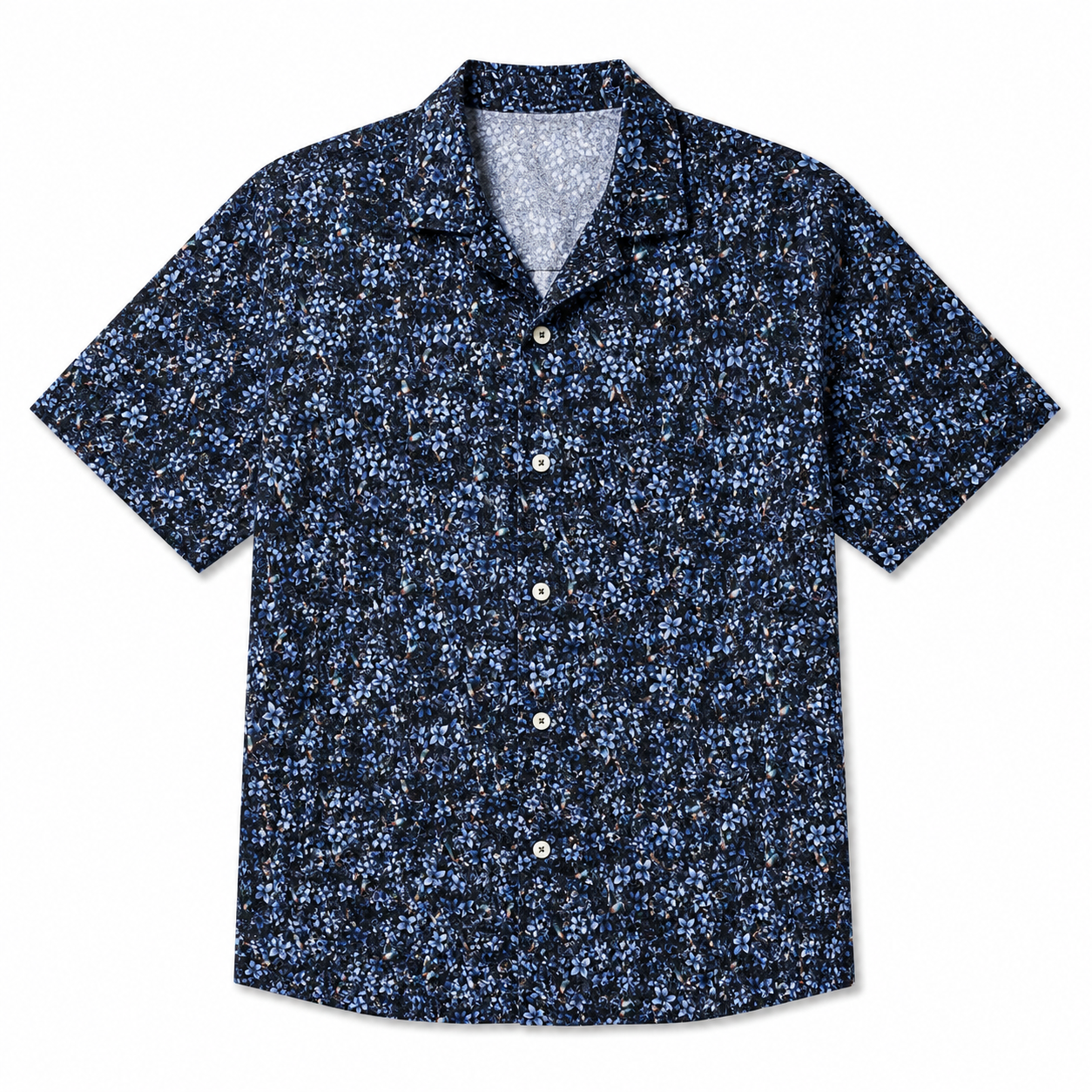 Nova Twill Flight and Flora - Dark Denim