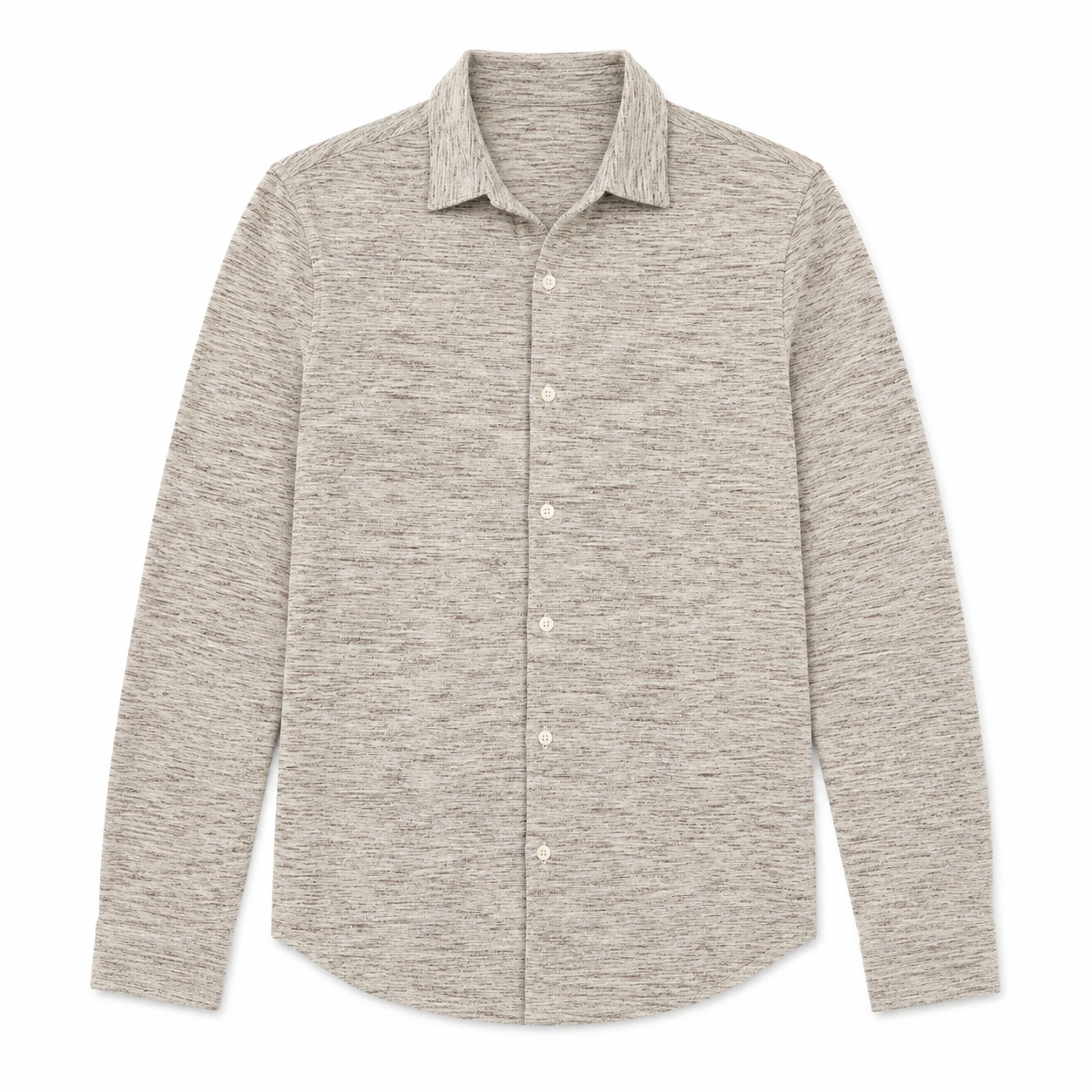 Cielo Knit Shirt - Oatmeal