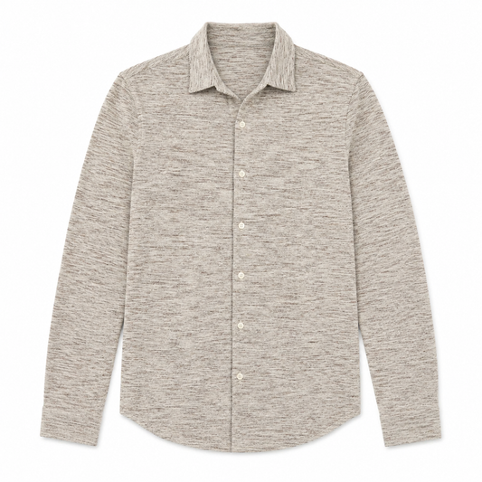 Cielo Knit Shirt - Oatmeal
