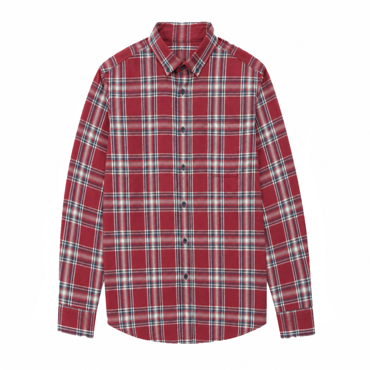 City Flannel - Garnet Thomas Plaid