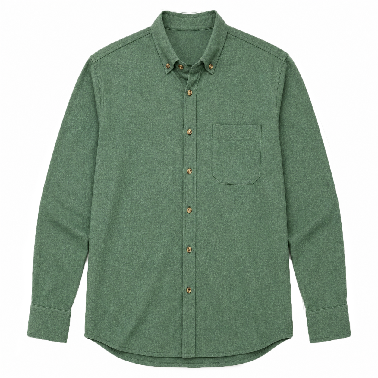 City Flannel - Spruce Heather