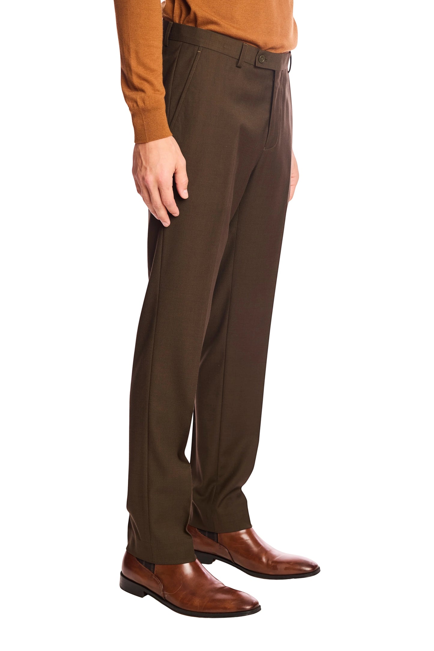Dark Army Green Pant