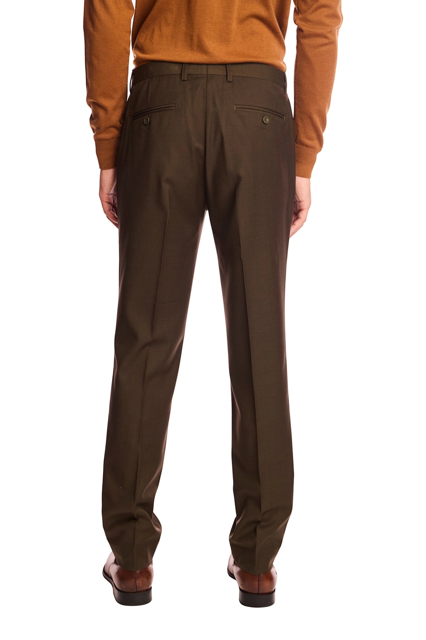 Dark Army Green Pant