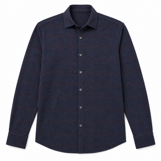 Darlog Knit Shirt - Navy