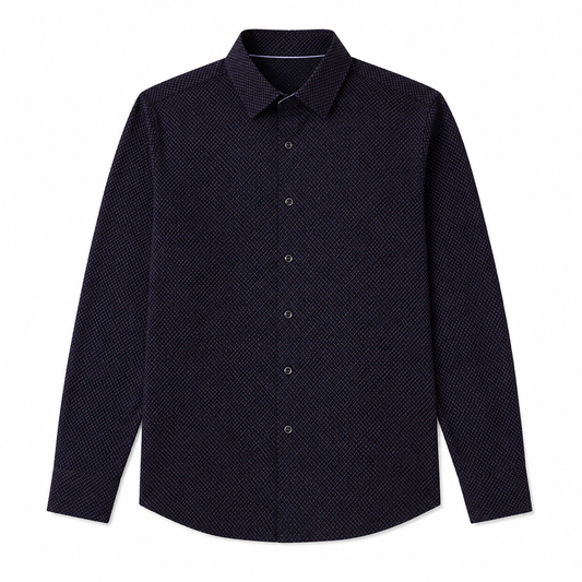 Dashing in Icy Cotton - Black