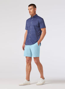 Helmsman Short - Light Blue
