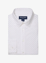 Load image into Gallery viewer, Leeward Dress Shirt - White Stacked Geo
