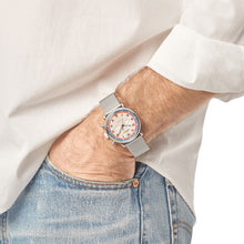 Load image into Gallery viewer, The Canfield Chrono Model C56 43mm - Silver
