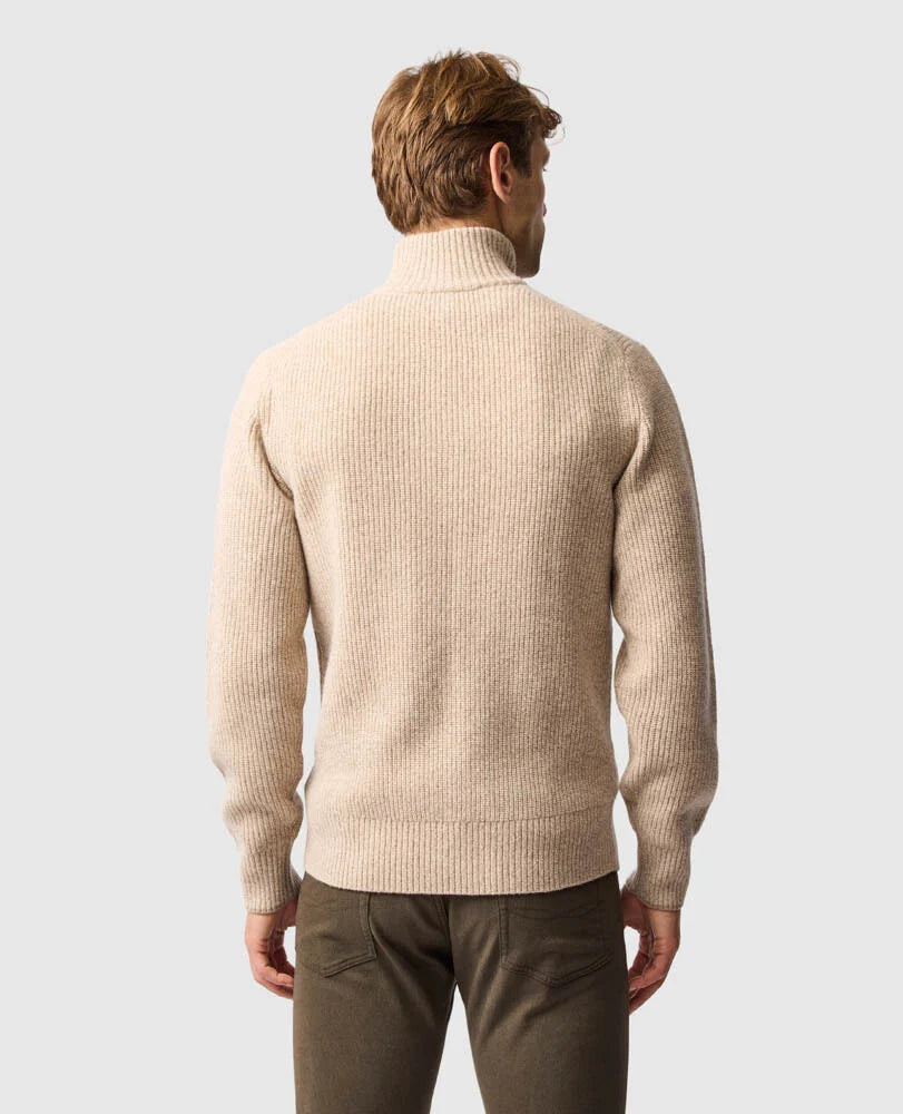 Robbies Road Knit - Flax