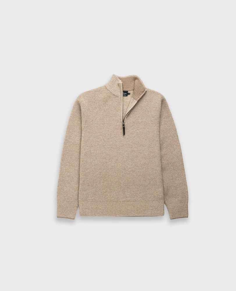 Robbies Road Knit - Flax