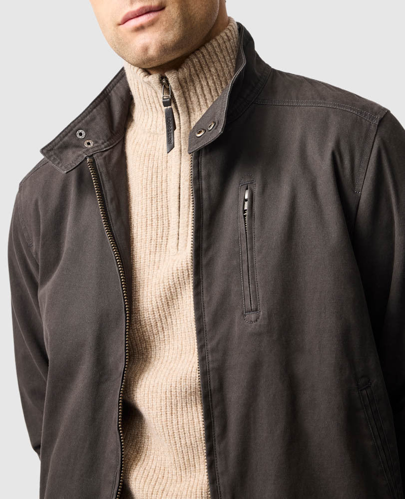 Robbies Road Knit - Flax