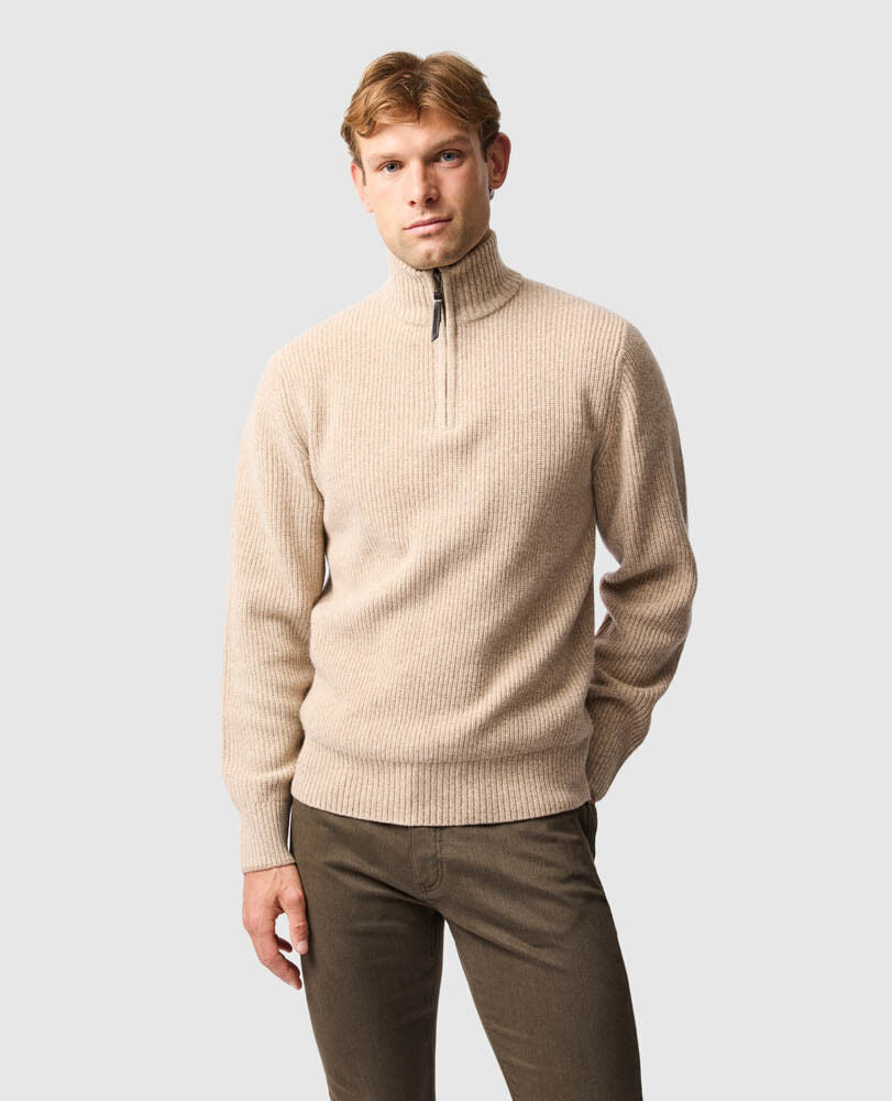 Robbies Road Knit - Flax