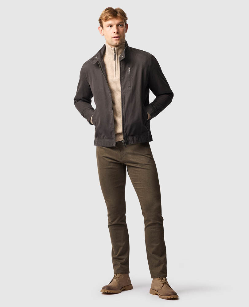 Robbies Road Knit - Flax