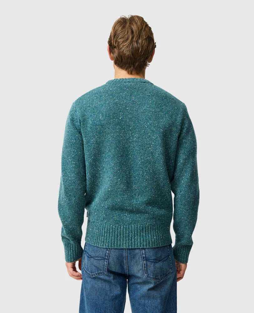 Cox Road Knit - Dark Teal