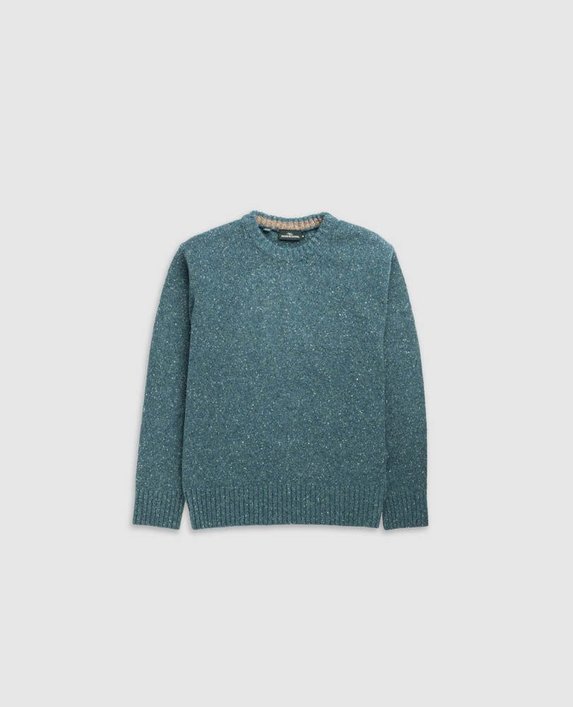 Cox Road Knit - Dark Teal