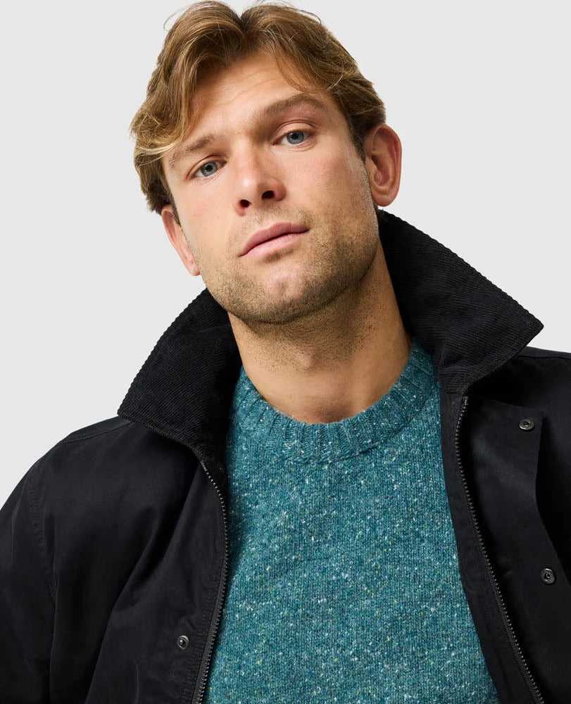 Cox Road Knit - Dark Teal