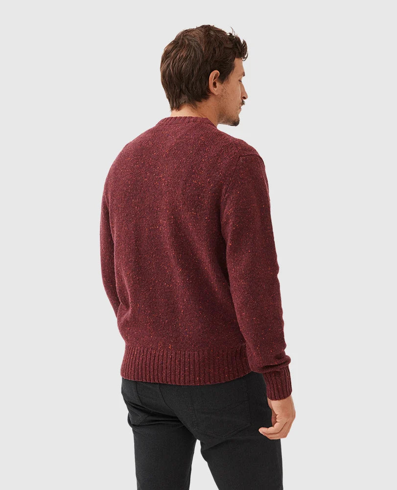 Cox Road Knit - Garnet