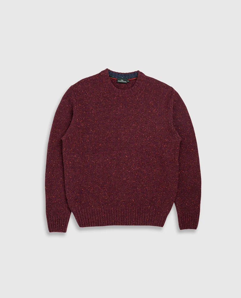 Cox Road Knit - Garnet