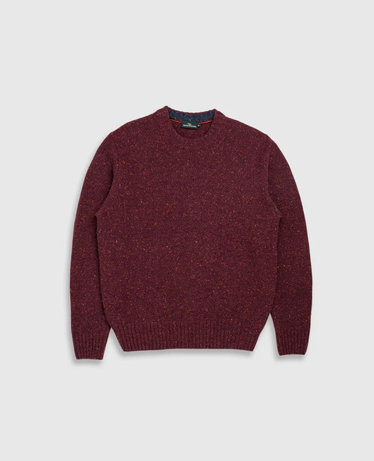 Cox Road Knit - Garnet