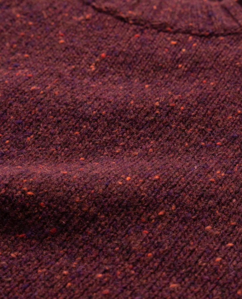 Cox Road Knit - Garnet