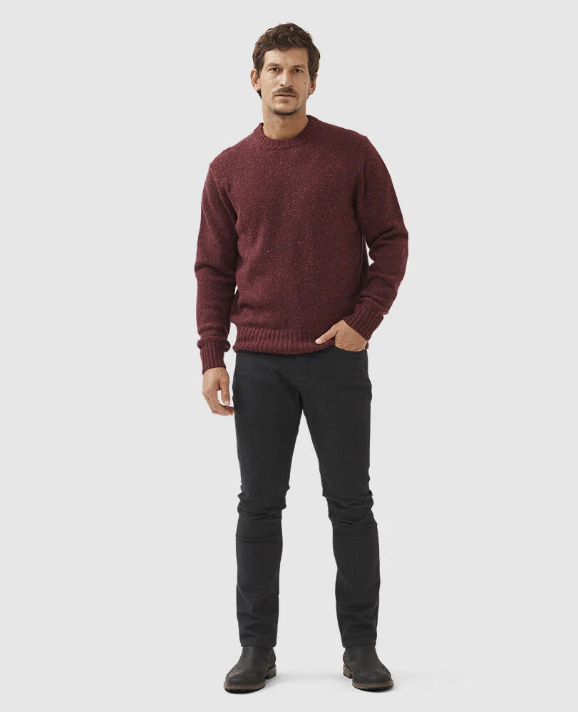 Cox Road Knit - Garnet