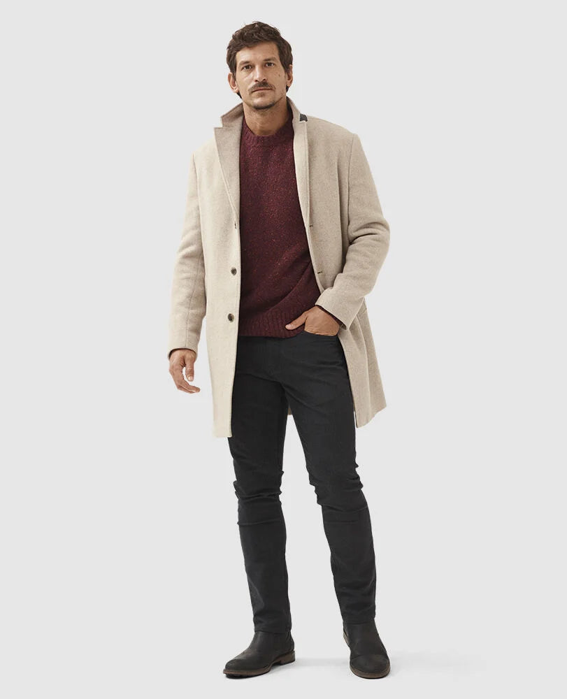 Cox Road Knit - Garnet