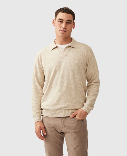 Fortrose Knit - Natural