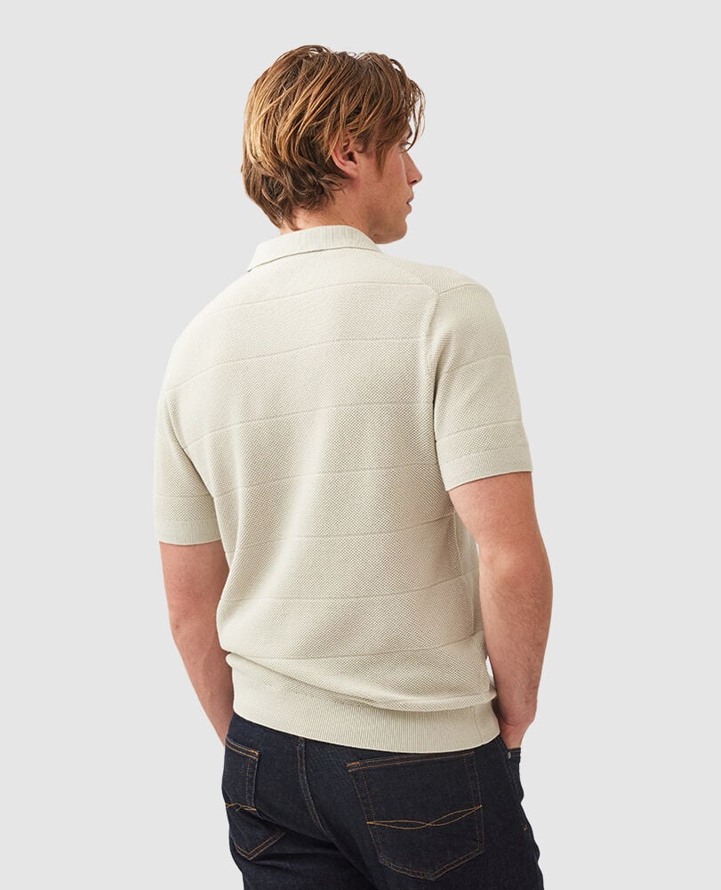 Masons Flat Knit - Stone