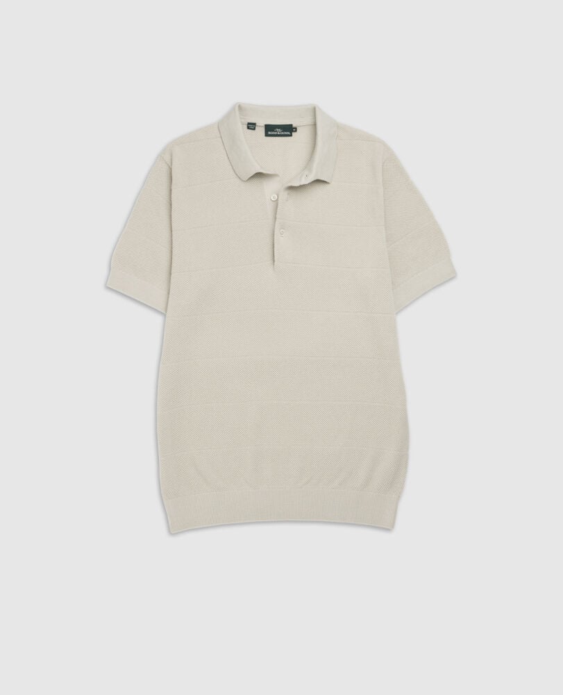 Masons Flat Knit - Stone