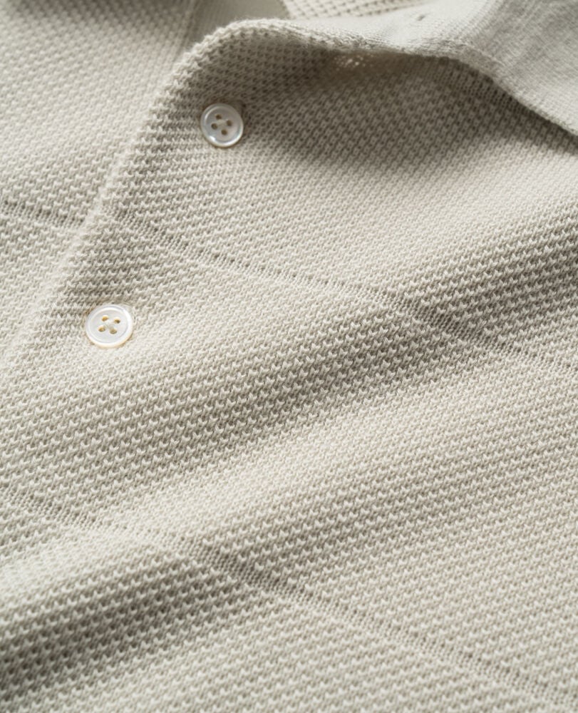 Masons Flat Knit - Stone