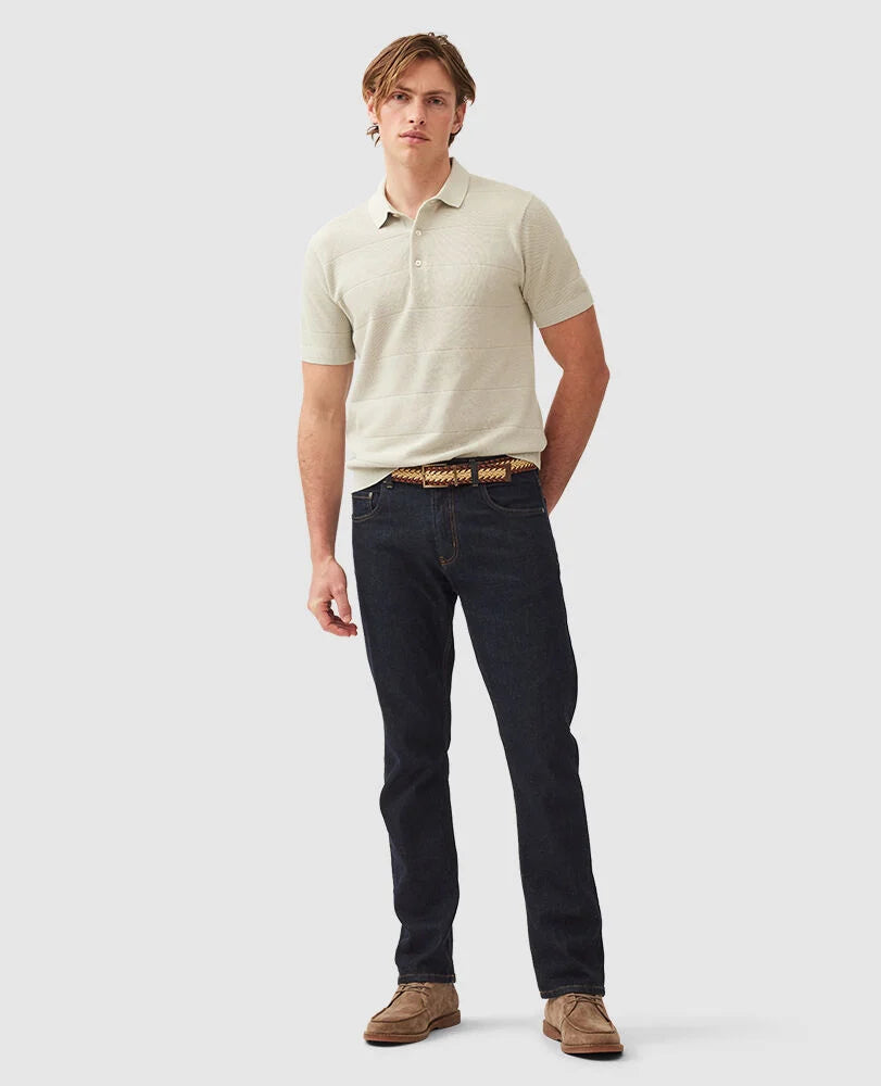Masons Flat Knit - Stone