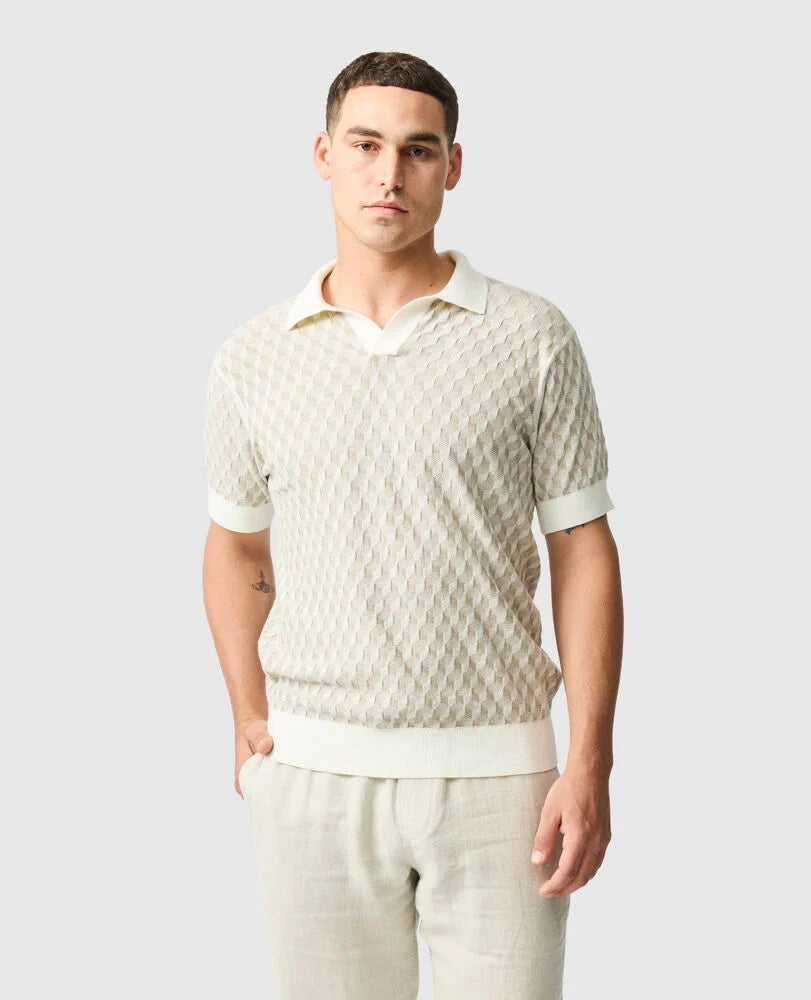 Galdfield Knit - Cream