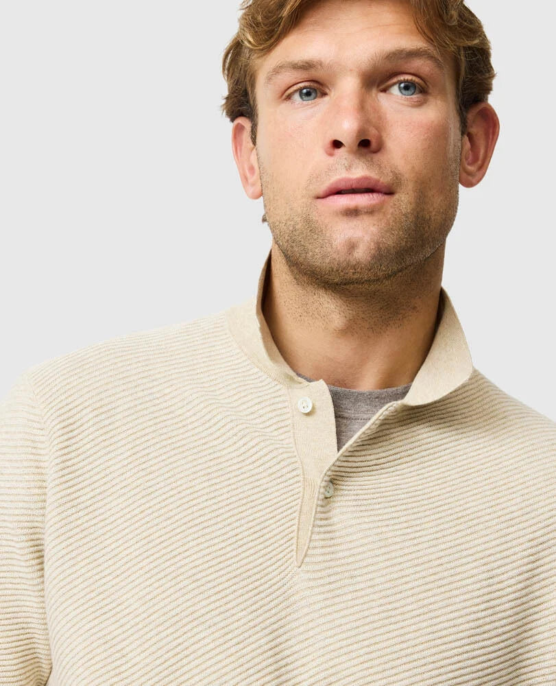 Benford Bay Knit - Natural