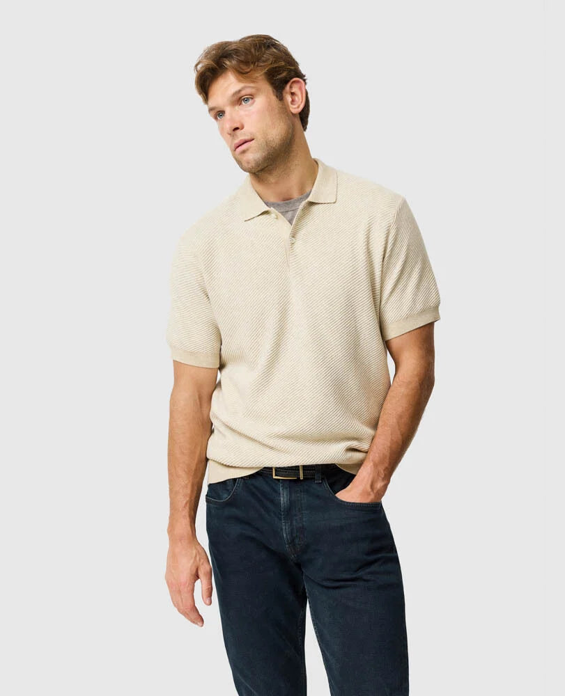 Benford Bay Knit - Natural