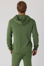 Load image into Gallery viewer, Circle Waves Pullover Hoodie
