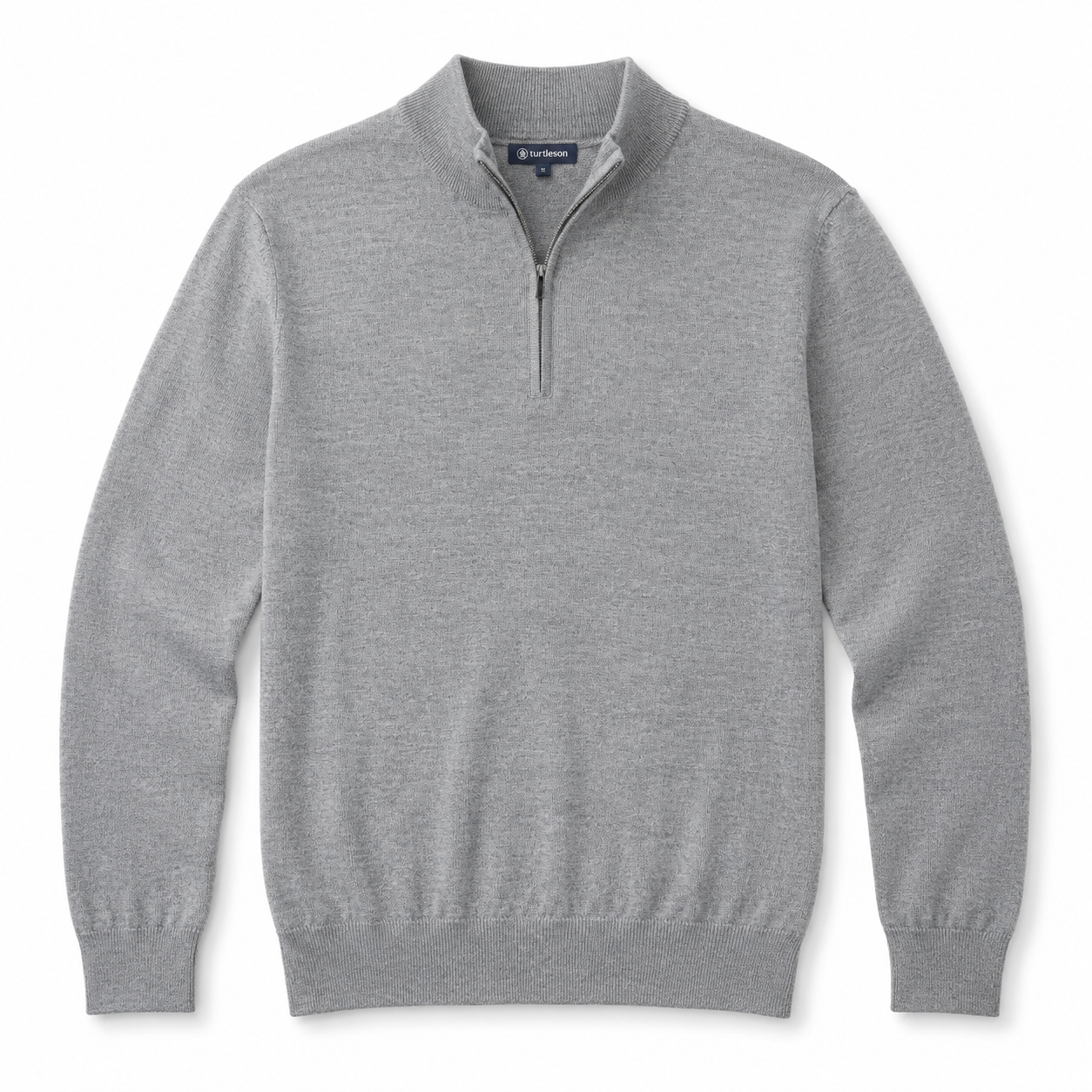 Marshall Quarter Zip - Slate Blue