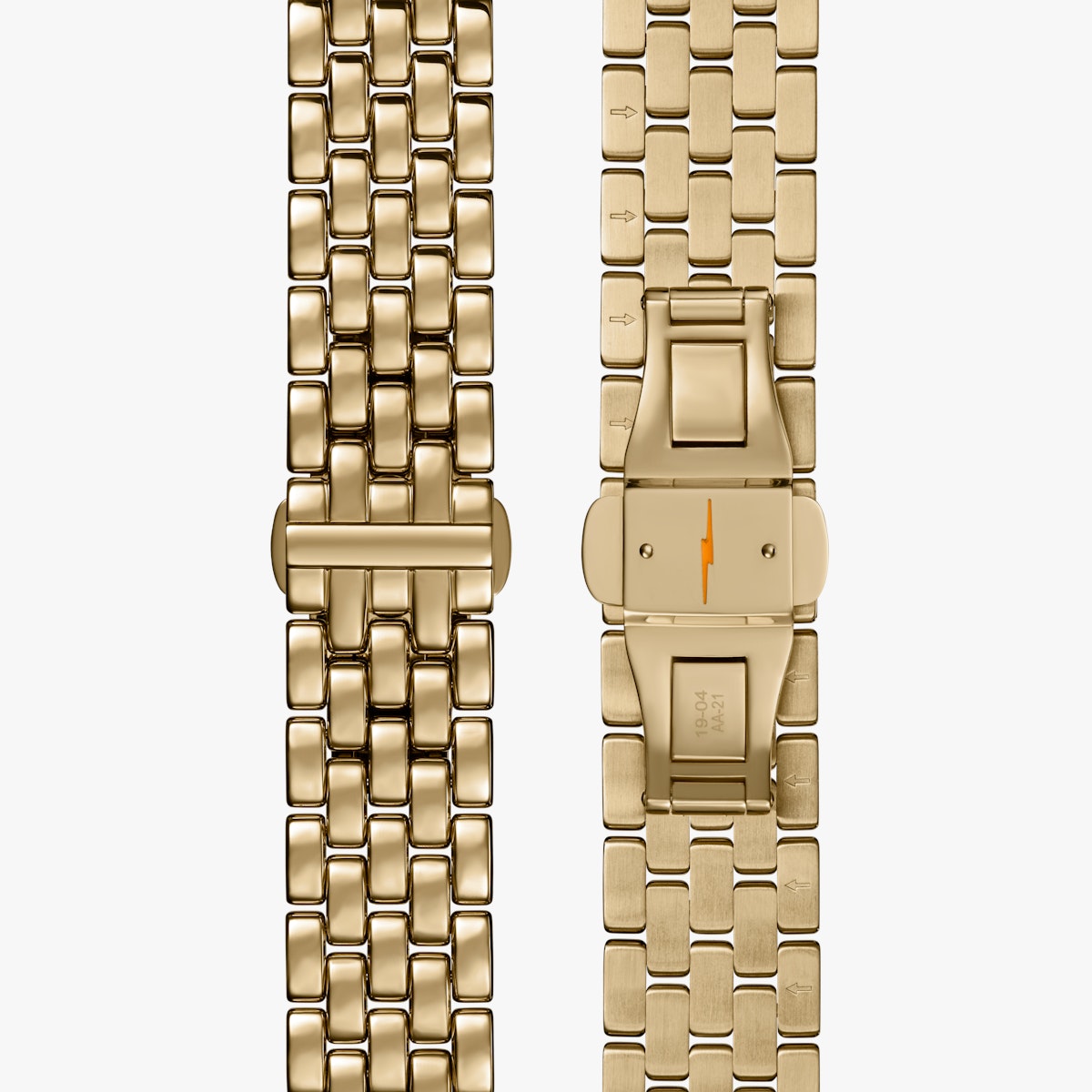The Runwell 41mm Moon Phase - Gold Bracelet