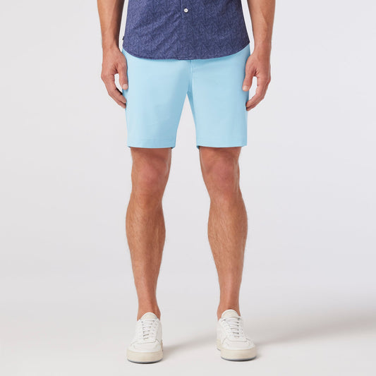 Helmsman Short - Light Blue