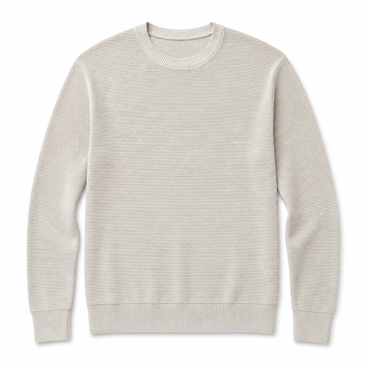 Enrique Sweater - Light Grey