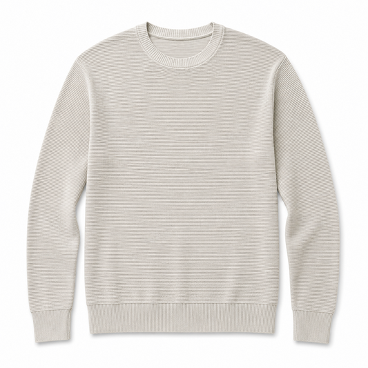 Enrique Sweater - Light Grey